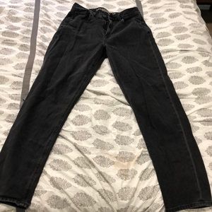 American Eagle mom jeans